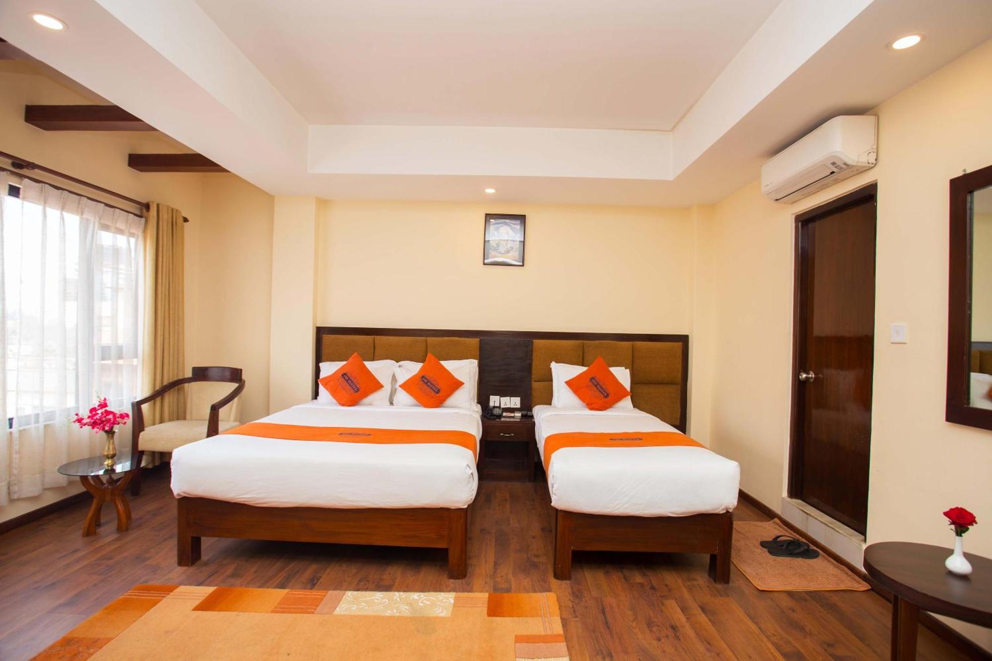 Hotel Jay Suites Kathmandu Exterior photo