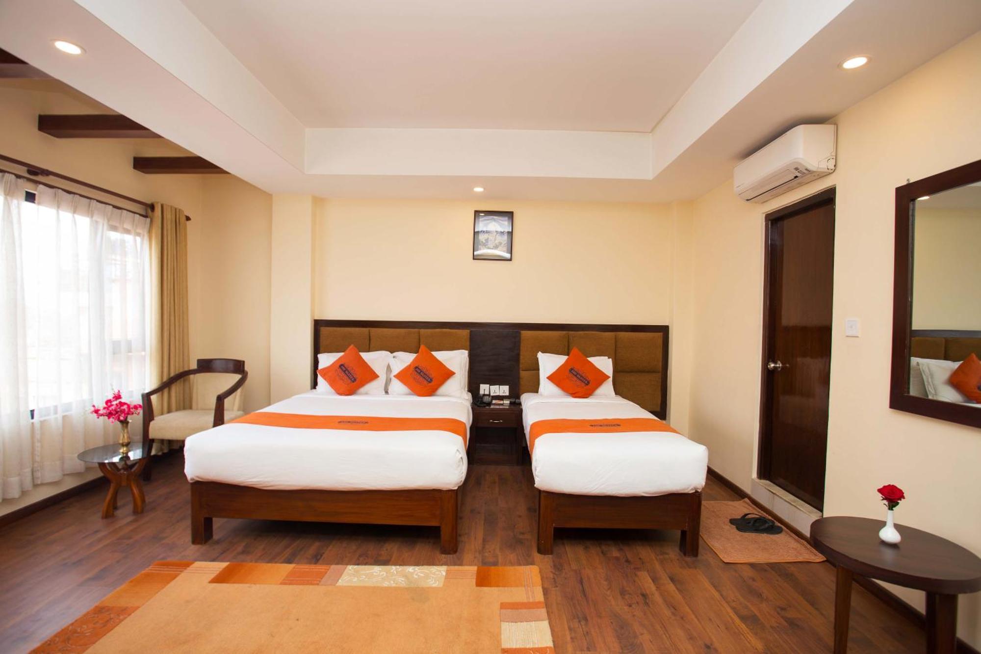 Hotel Jay Suites Kathmandu Exterior photo