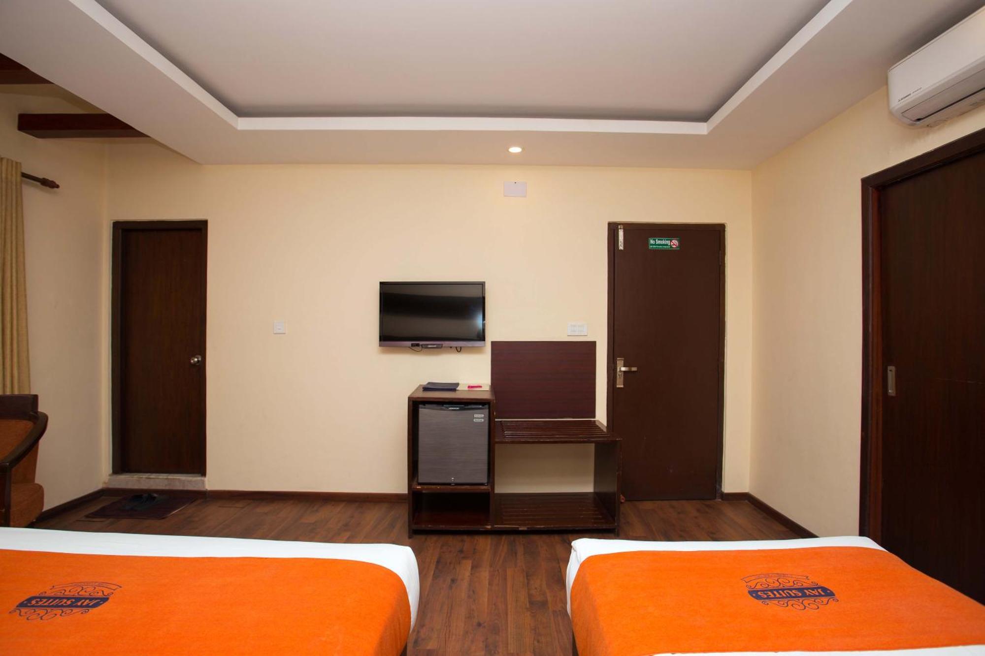 Hotel Jay Suites Kathmandu Exterior photo