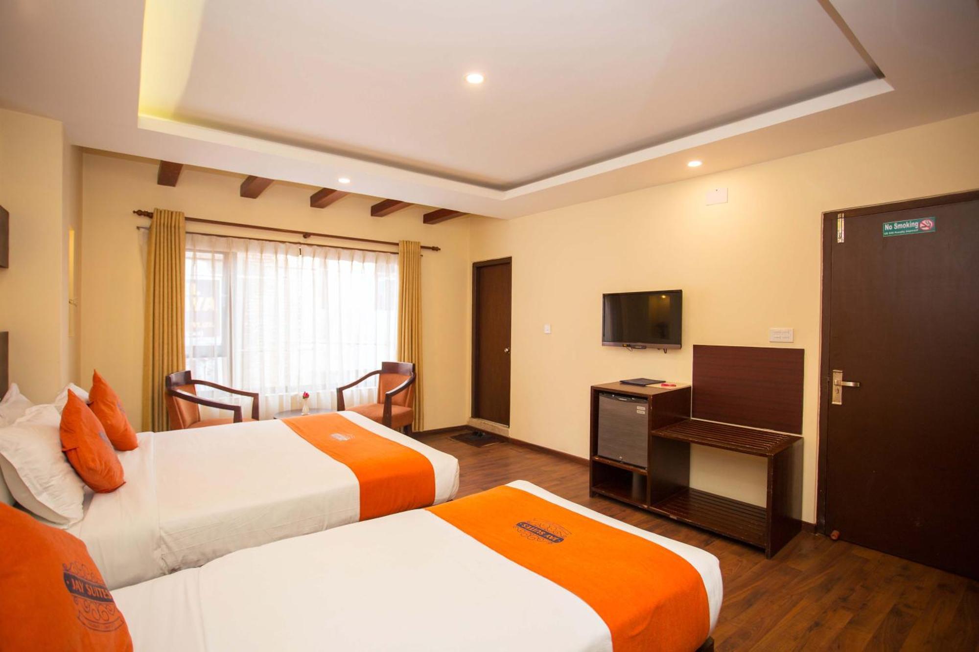 Hotel Jay Suites Kathmandu Exterior photo