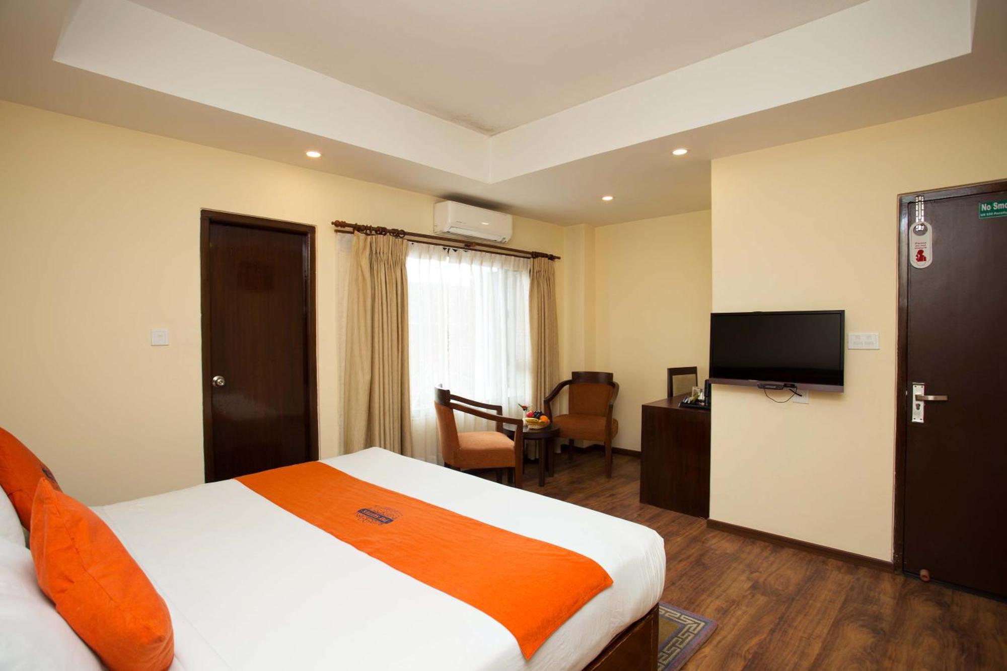 Hotel Jay Suites Kathmandu Exterior photo