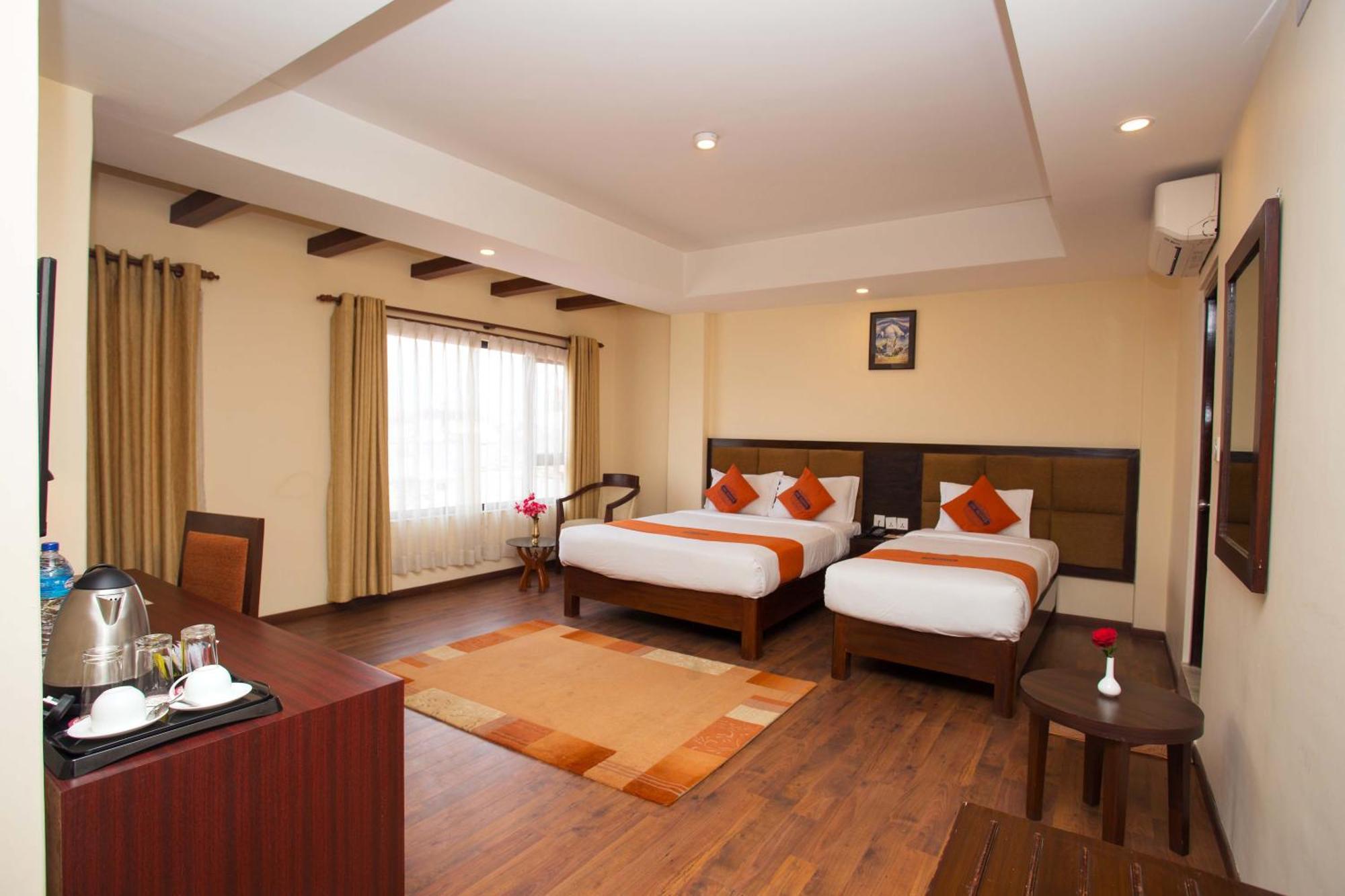 Hotel Jay Suites Kathmandu Exterior photo