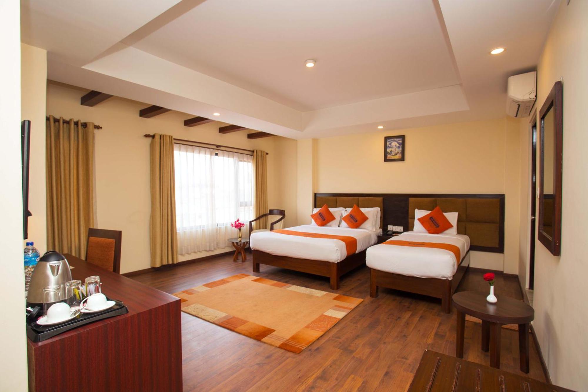 Hotel Jay Suites Kathmandu Exterior photo